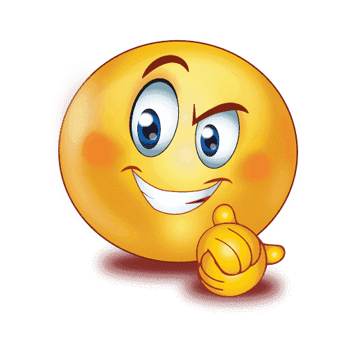 Shiny Emoji Transparent PNG Image