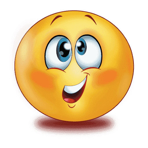Shocked Emoji Transparent PNG Image