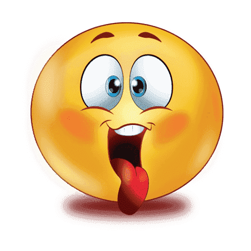 Shocked Emoji Transparent PNG Image