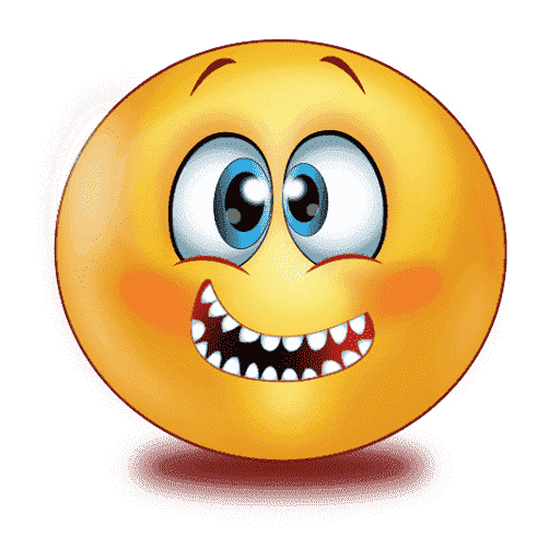 Shocked Emoji Transparent PNG Image