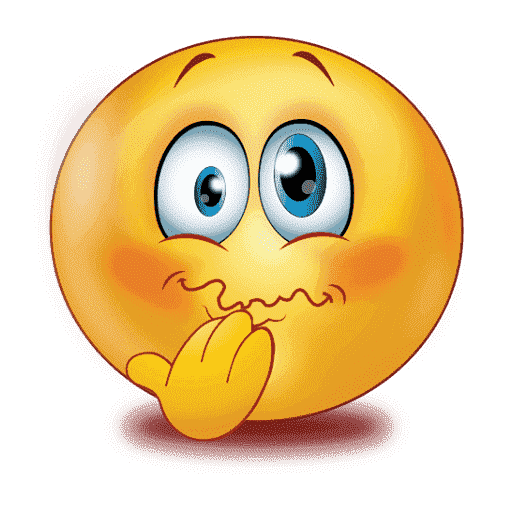 Shocked Emoji Transparent PNG Image