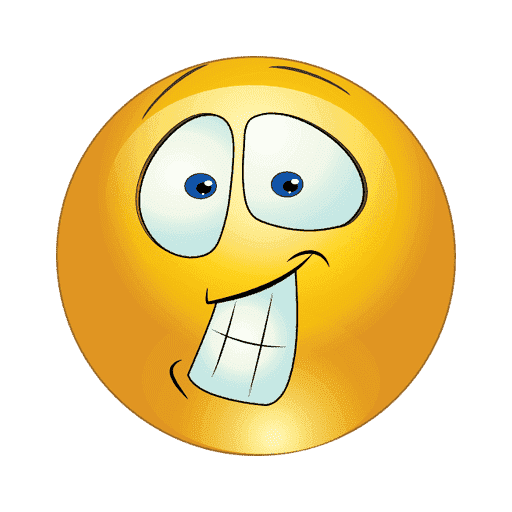 Shocked Emoji Transparent PNG Image