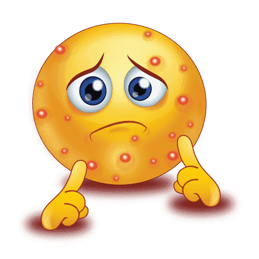 Sick Emoji Transparent PNG Image
