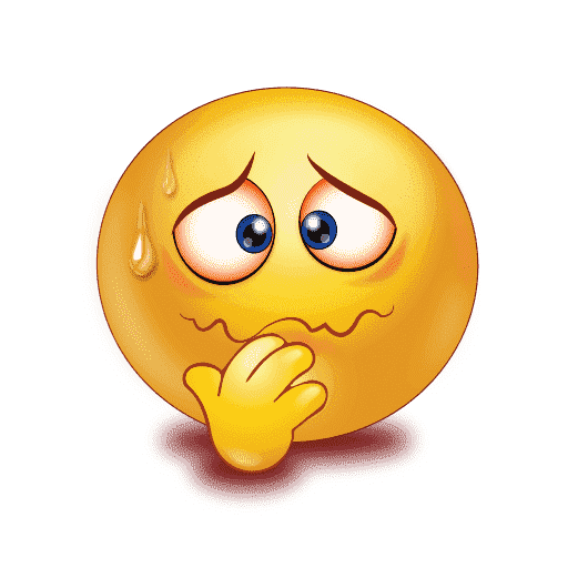 Sick Emoji Transparent PNG Image