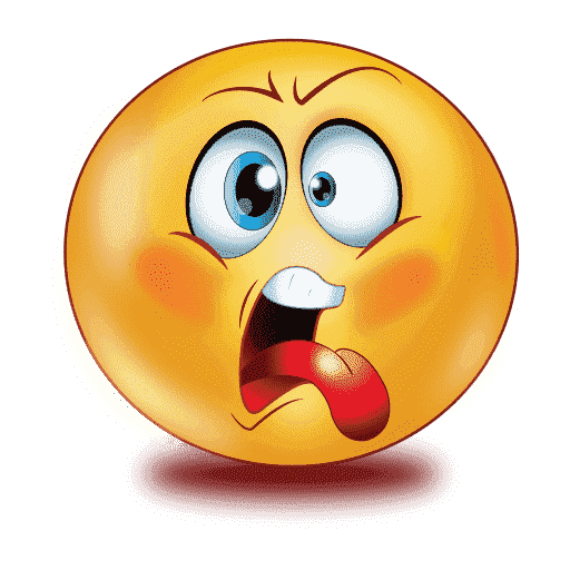 Sick Emoji Transparent PNG Image