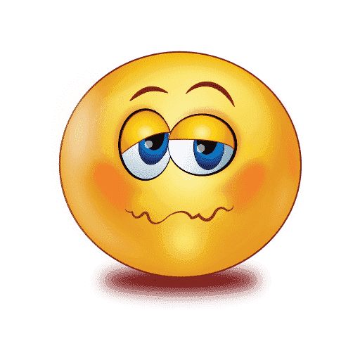 Sick Emoji Transparent PNG Image