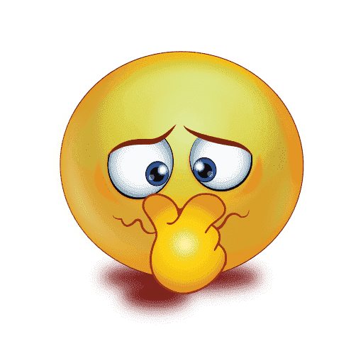Sick Emoji Transparent PNG Image