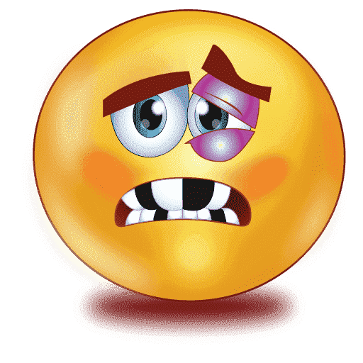 Sick Emoji Transparent PNG Image