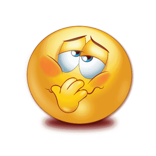 Sick Emoji Transparent PNG Image