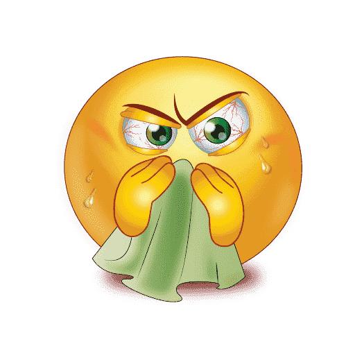 Sick Emoji Transparent PNG Image