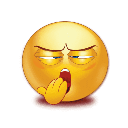 Pic Sleepy Emoji File Transparent PNG Image