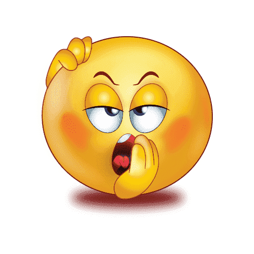 Sleepy Emoji Transparent PNG Image