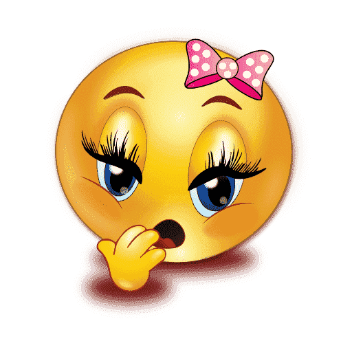 Sleepy Emoji Transparent PNG Image
