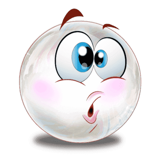 Bubbles Soap Emoji File Transparent PNG Image