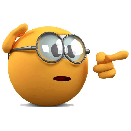 Kolobanga Specs Transparent PNG Image