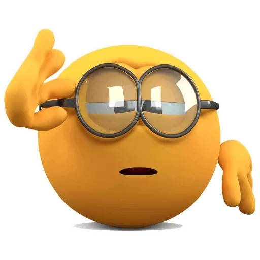 Kolobanga Specs Transparent PNG Image