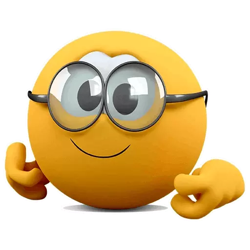 Kolobanga Specs Transparent PNG Image