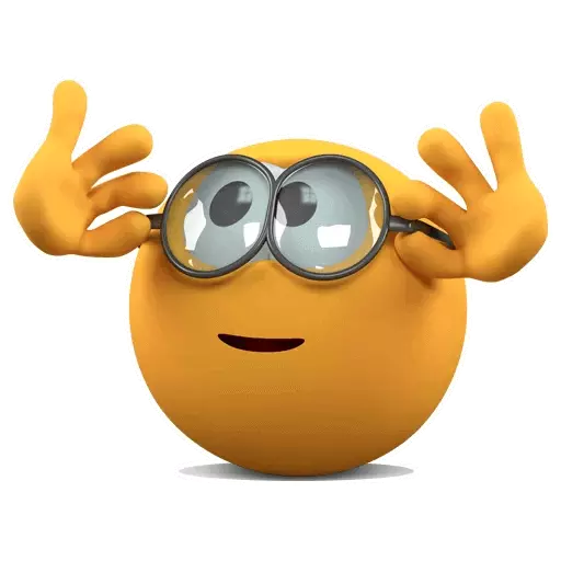 Kolobanga Specs Transparent PNG Image