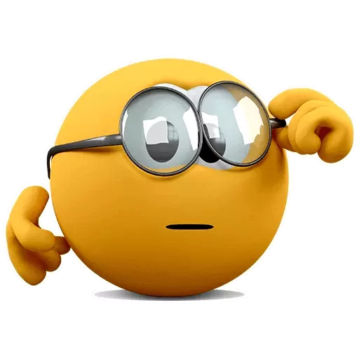 Kolobanga Specs Transparent PNG Image