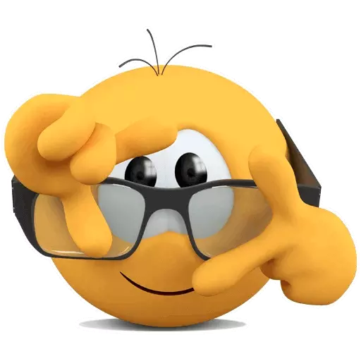 Kolobanga Specs Transparent PNG Image
