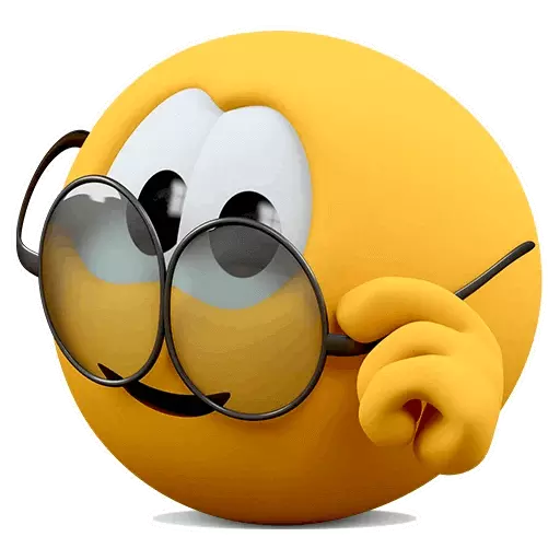 Kolobanga Specs Transparent PNG Image