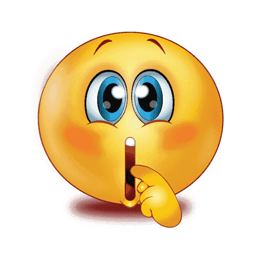 Thinking Emoji Transparent PNG Image