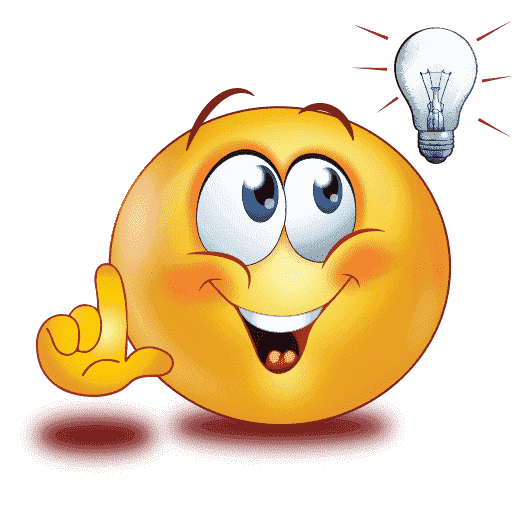 Thinking Emoji Transparent PNG Image