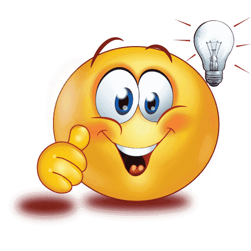 Thinking Emoji File Transparent PNG Image