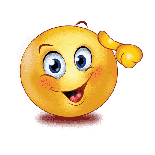 Thinking Emoji Transparent PNG Image