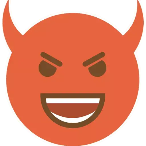 Flat Circle Vector Emoji Transparent PNG Image