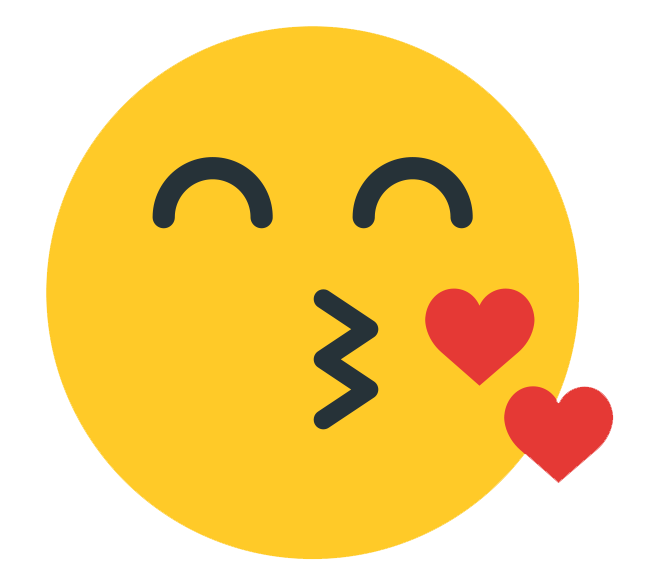 Whatsapp Hipster Emoji Transparent PNG Image