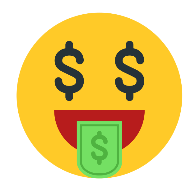 Whatsapp Hipster Emoji Transparent PNG Image
