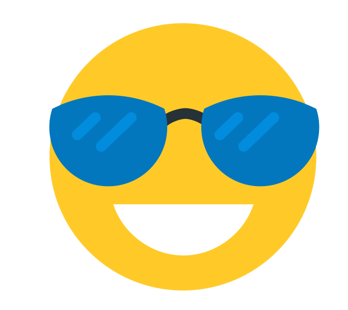 Whatsapp Hipster Emoji Transparent PNG Image