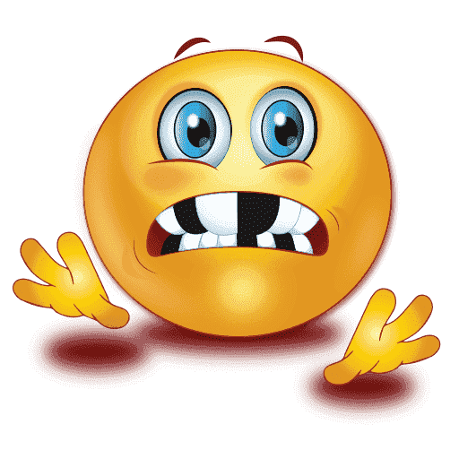 Whatsapp Shocked Emoji Transparent PNG Image