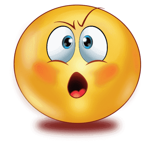 Whatsapp Shocked Emoji Transparent PNG Image