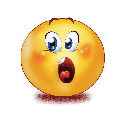 Whatsapp Shocked Emoji Transparent PNG Image