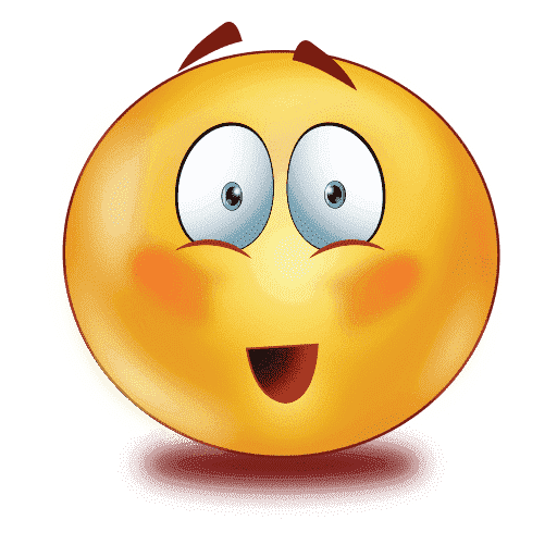 Whatsapp Shocked Emoji Transparent PNG Image