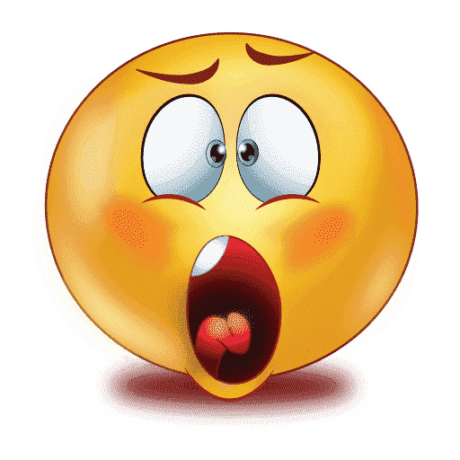 Whatsapp Shocked Emoji Transparent PNG Image
