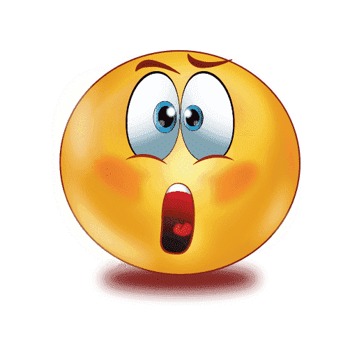 Whatsapp Shocked Emoji Transparent PNG Image