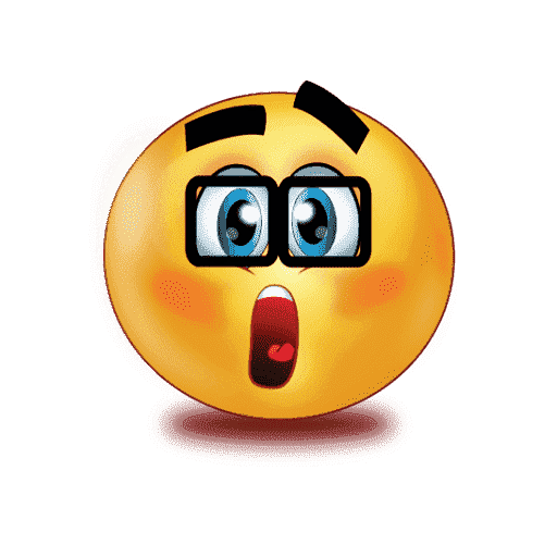 Whatsapp Shocked Emoji Transparent PNG Image