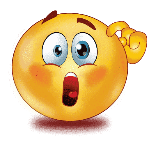 Whatsapp Shocked Emoji Transparent PNG Image