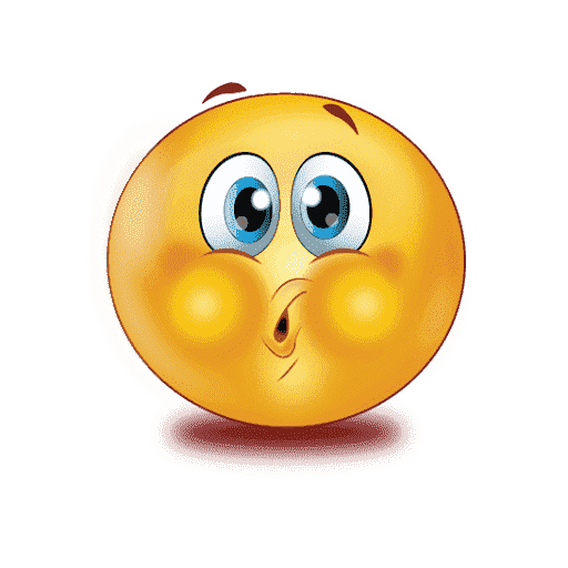 Whatsapp Shocked Emoji Transparent PNG Image