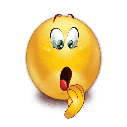 Whatsapp Shocked Emoji File Transparent PNG Image