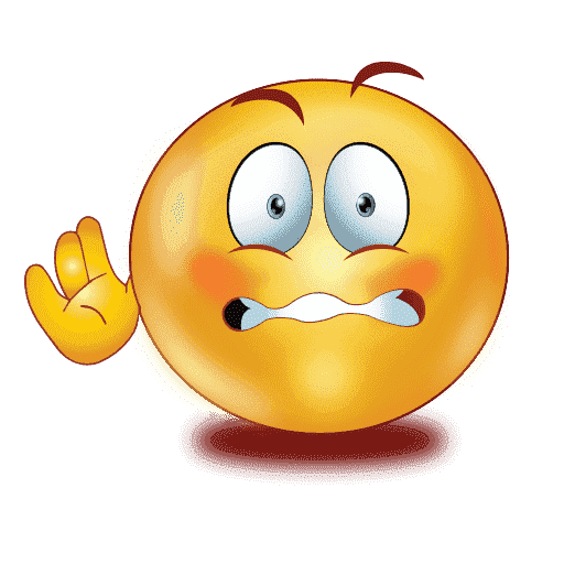 Whatsapp Shocked Emoji Transparent PNG Image
