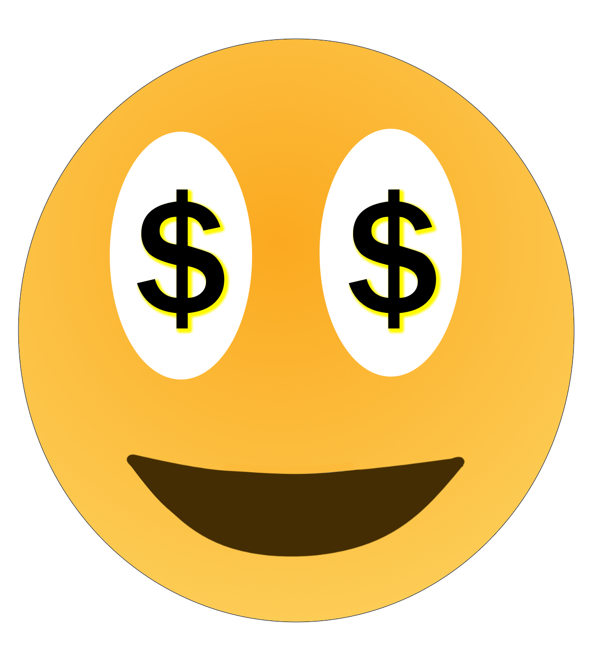 Emoji Yellow Face Transparent PNG Image