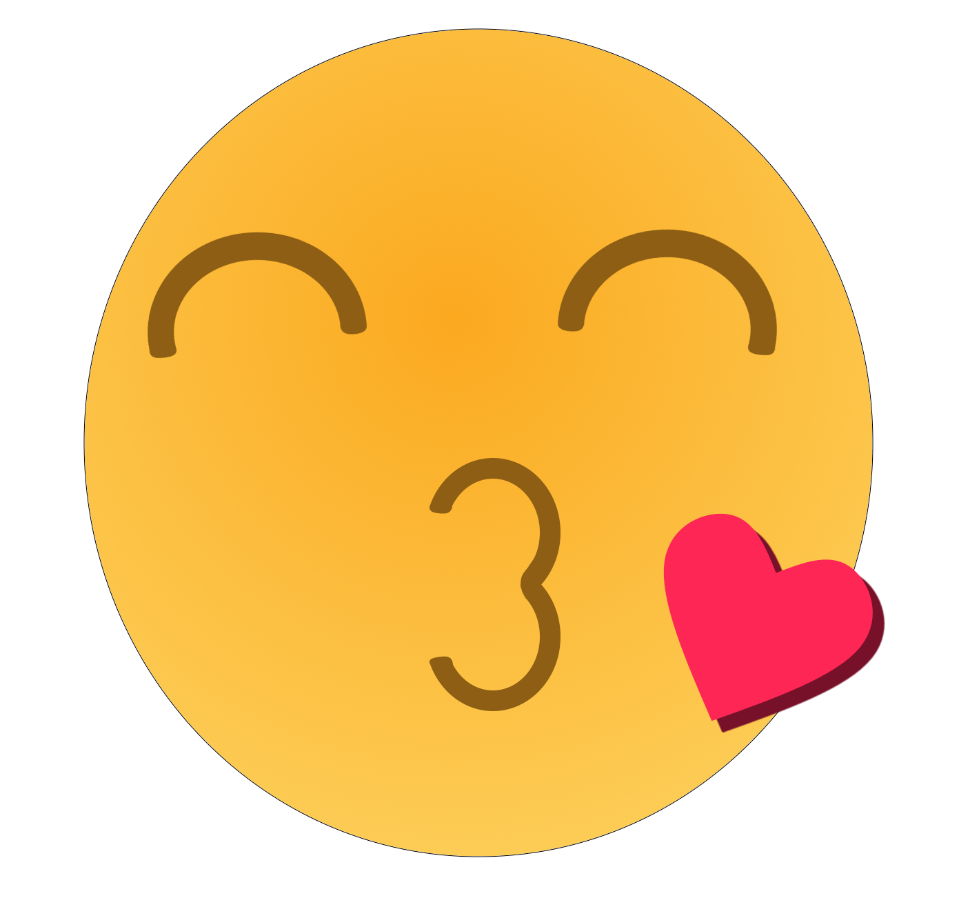 Emoji Yellow Face Transparent PNG Image