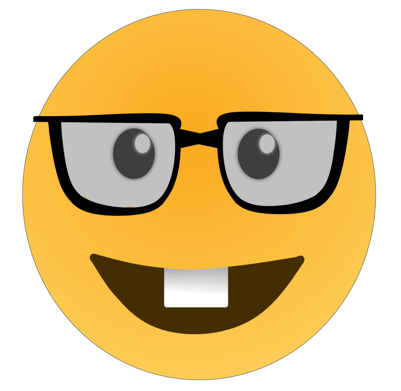 Emoji Yellow Face Transparent PNG Image
