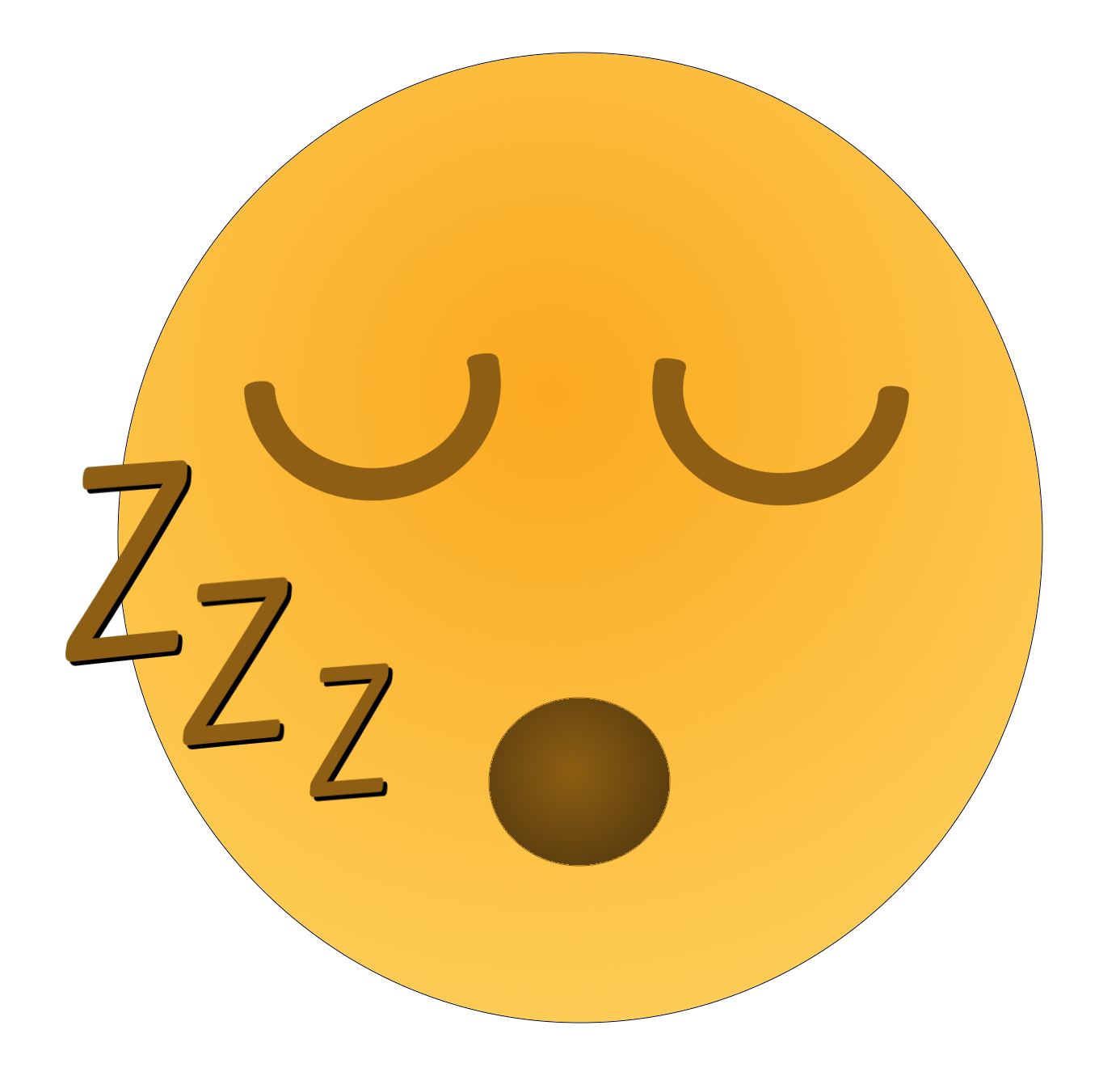 Emoji Yellow Face Transparent PNG Image