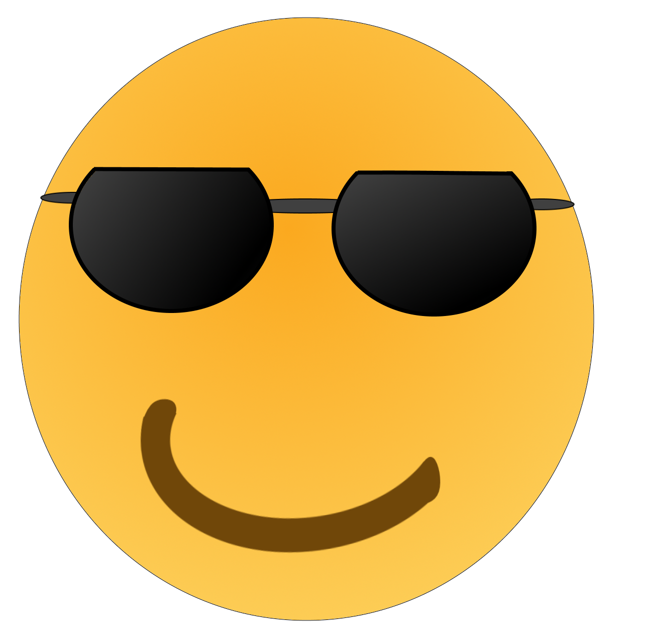 Emoji Yellow Face Transparent PNG Image