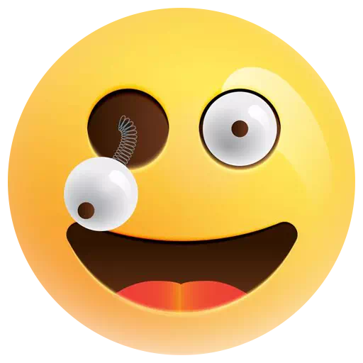 Face Emoji 3D Transparent PNG Image